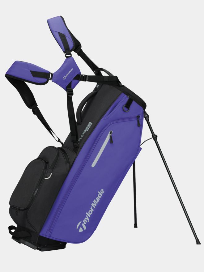 TaylorMade FlexTech Crossover Standbag lila