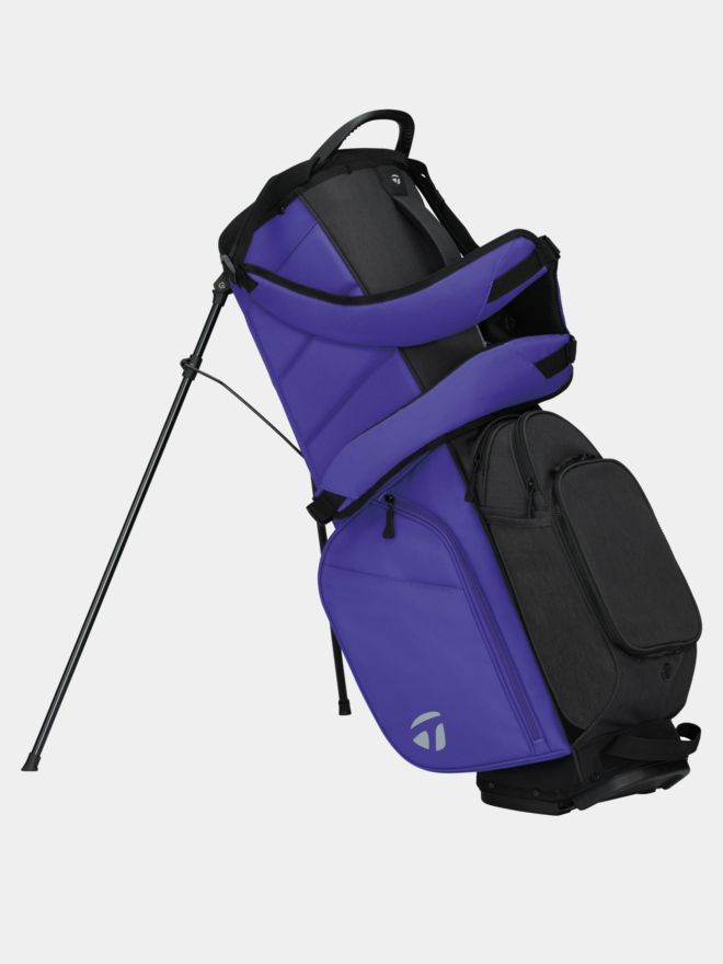 TaylorMade FlexTech Crossover Standbag lila