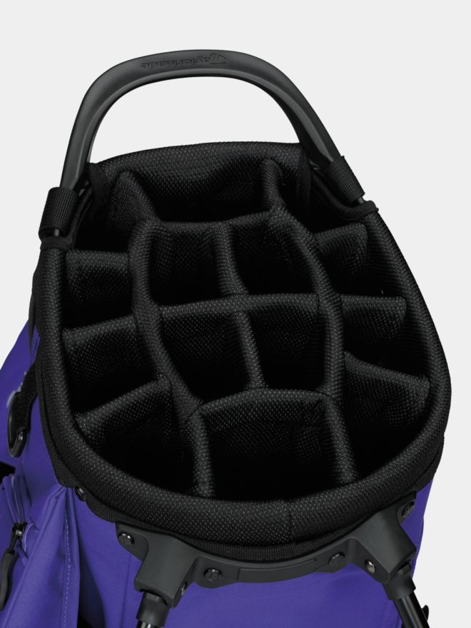 TaylorMade FlexTech Crossover Standbag lila