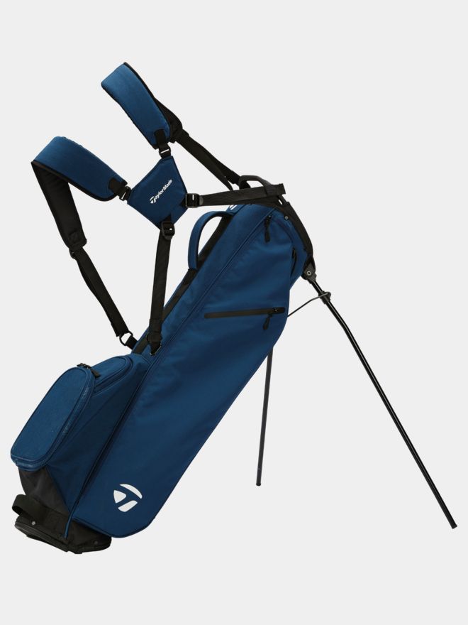 TaylorMade FlexTech Carry Standbag navy