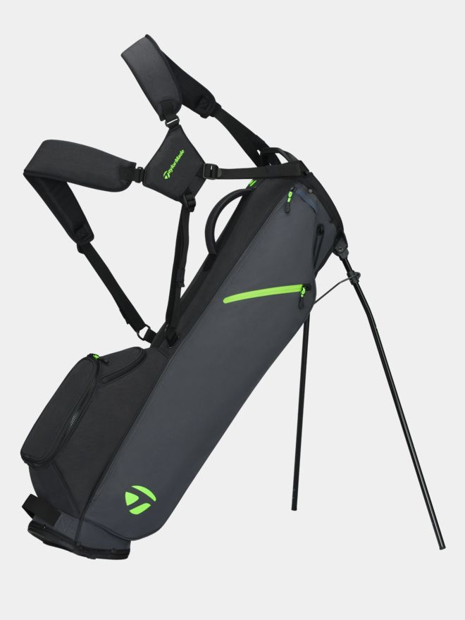 TaylorMade FlexTech Carry Standbag grau