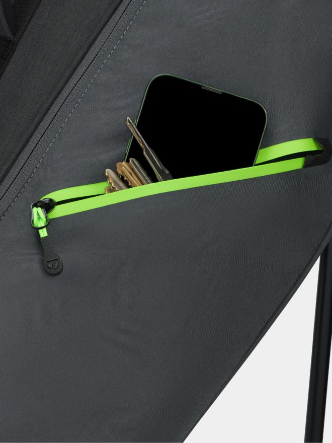 TaylorMade FlexTech Carry Standbag grau