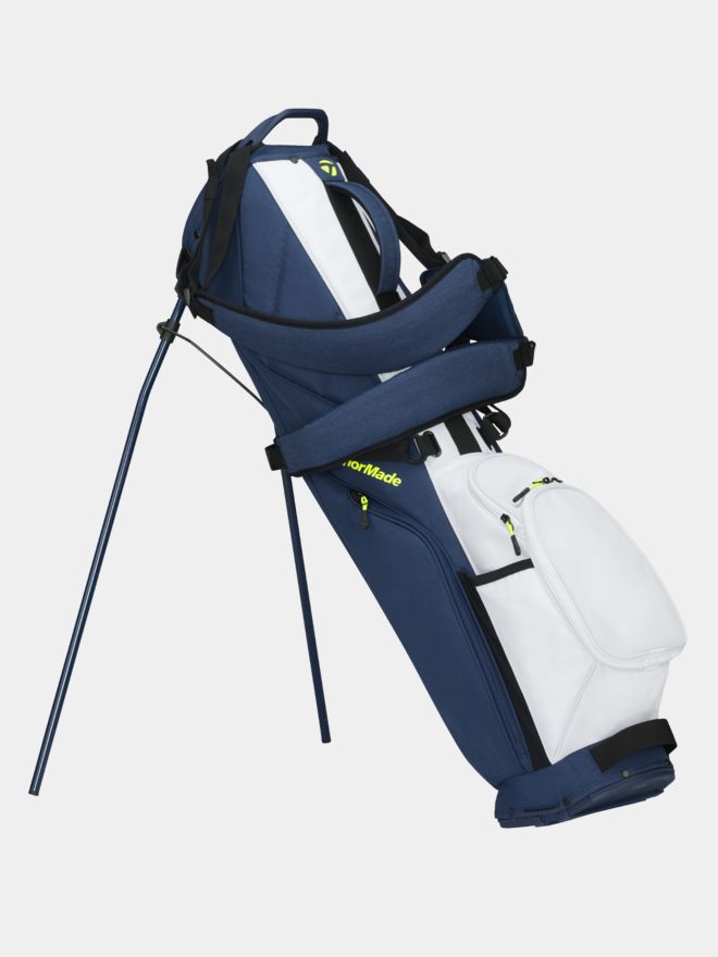 TaylorMade FlexTech Carry Standbag weiß