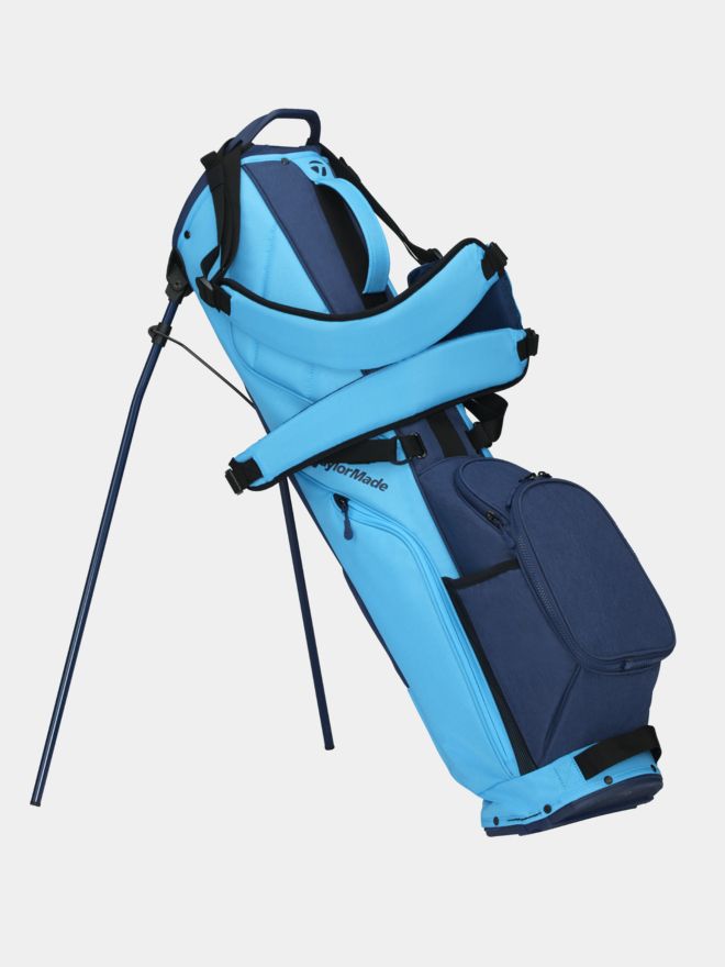 TaylorMade FlexTech Carry Standbag blau
