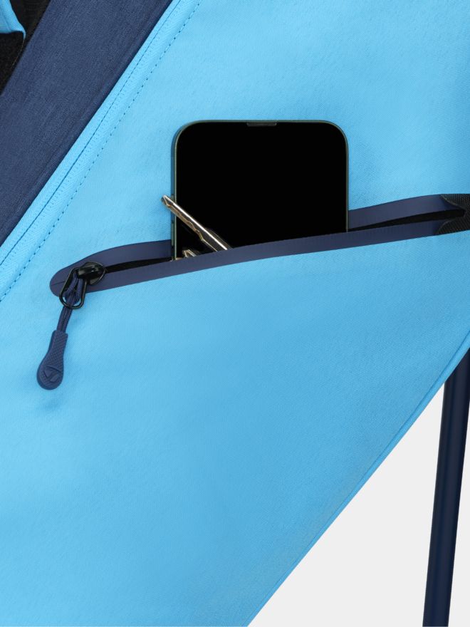 TaylorMade FlexTech Carry Standbag blau