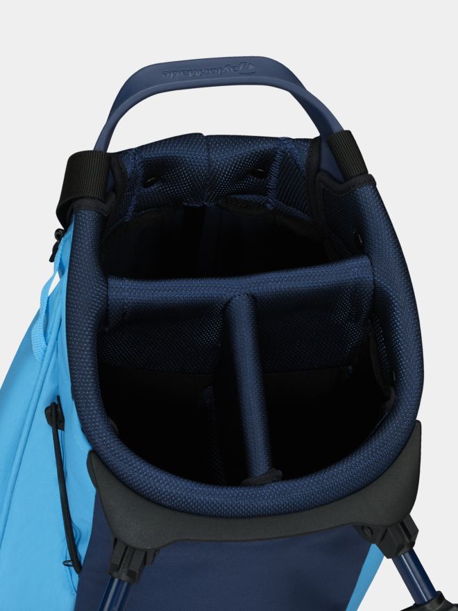 TaylorMade FlexTech Carry Standbag blau
