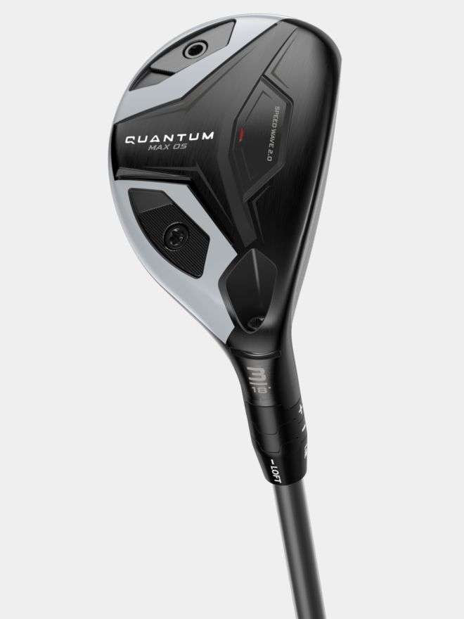 Callaway Quantum MAX OS Hybrid Graphit, Ladies