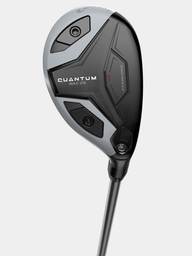 Callaway Quantum MAX OS Hybrid Graphit, Ladies