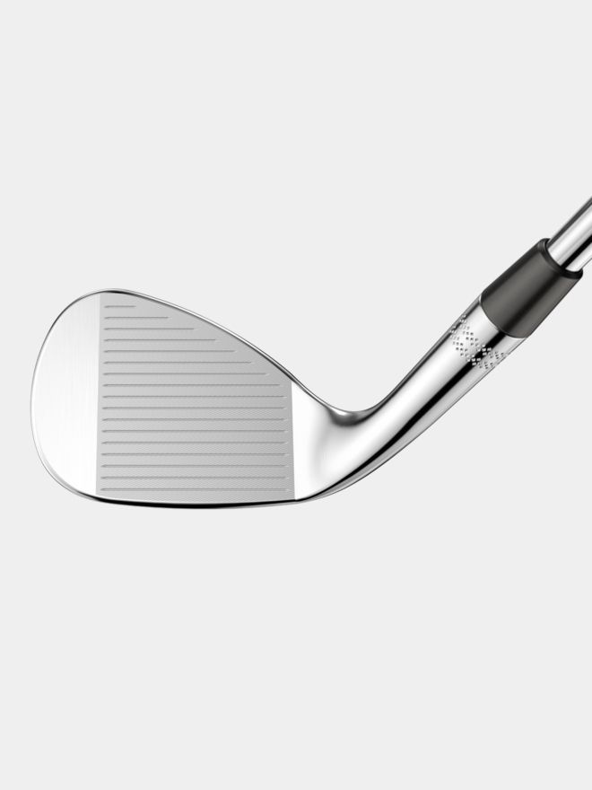 Callaway Opus Brushed Chrome Wedge Stahl