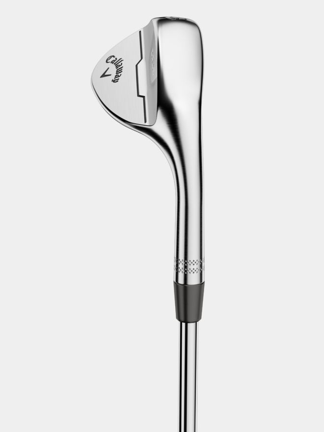 Callaway Opus Brushed Chrome Wedge Stahl