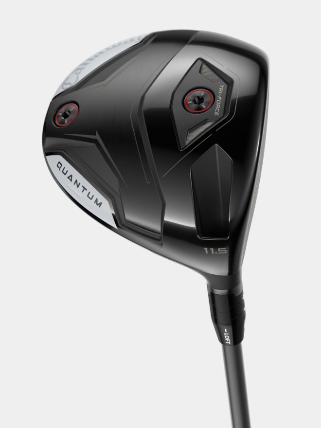 Callaway Quantum Mini Driver Graphit, Stiff