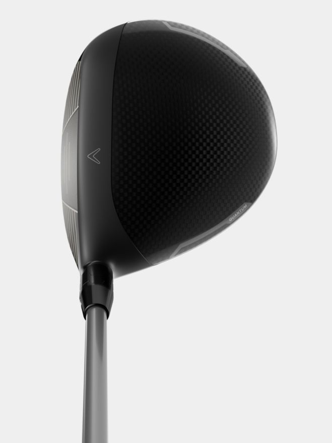 Callaway Quantum Mini Driver Graphit, Stiff