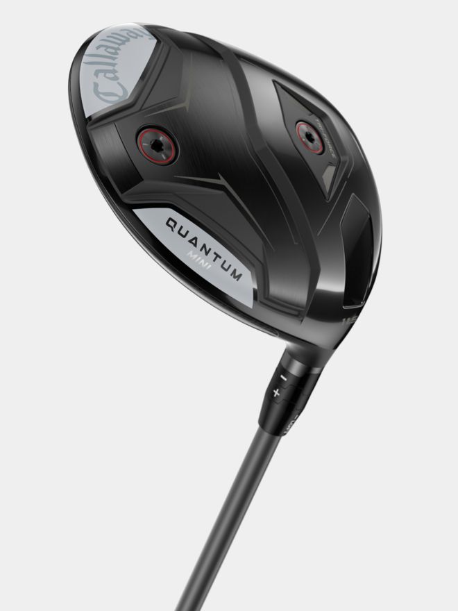 Callaway Quantum Mini Driver Graphit, Stiff