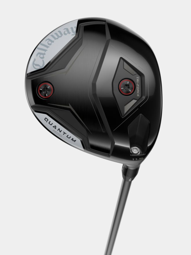 Callaway Quantum Mini Driver Graphit, Stiff