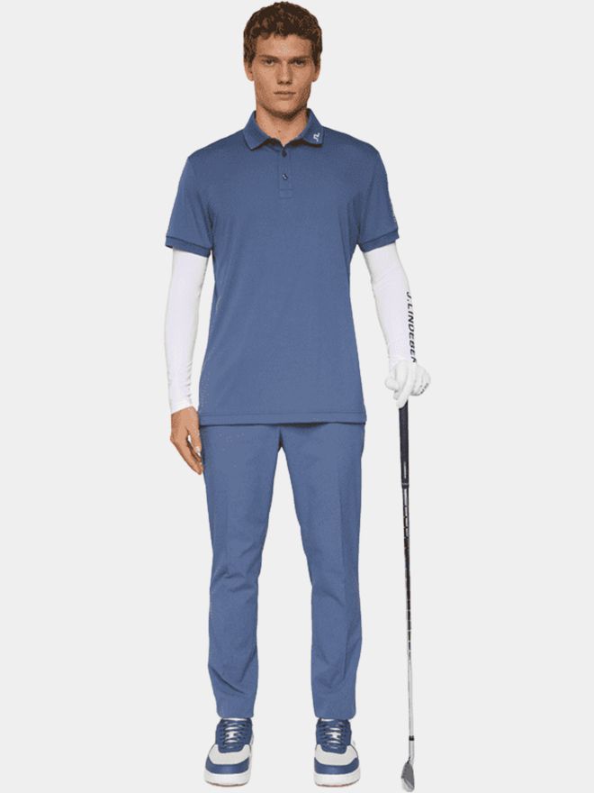 J.Lindeberg Tour Tech Polo blue