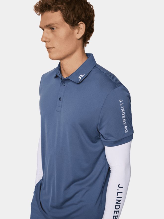 J.Lindeberg Tour Tech Polo blue