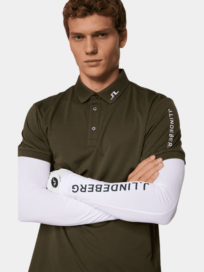 J.Lindeberg Tour Tech Polo green