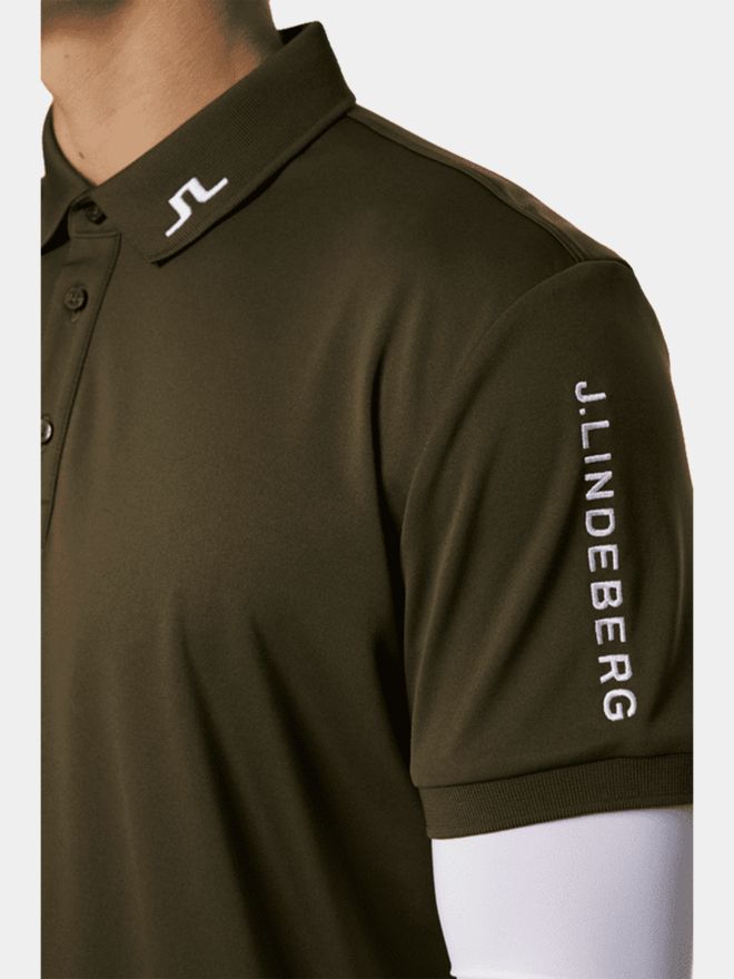 J.Lindeberg Tour Tech Polo green