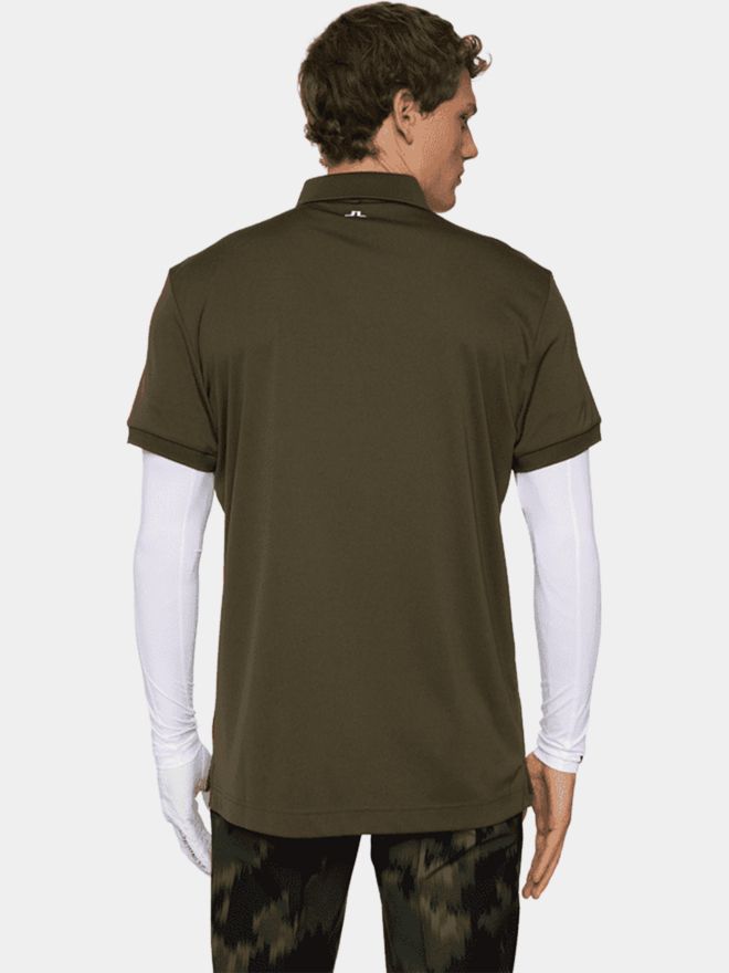 J.Lindeberg Tour Tech Polo green