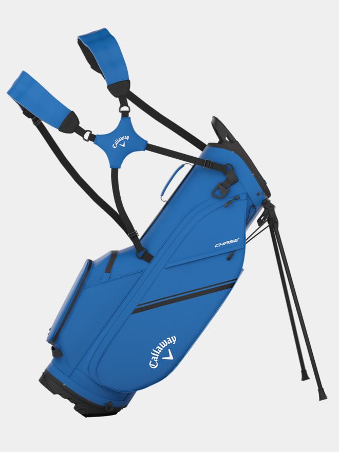 Callaway Chase 14 Dry Standbag modrá