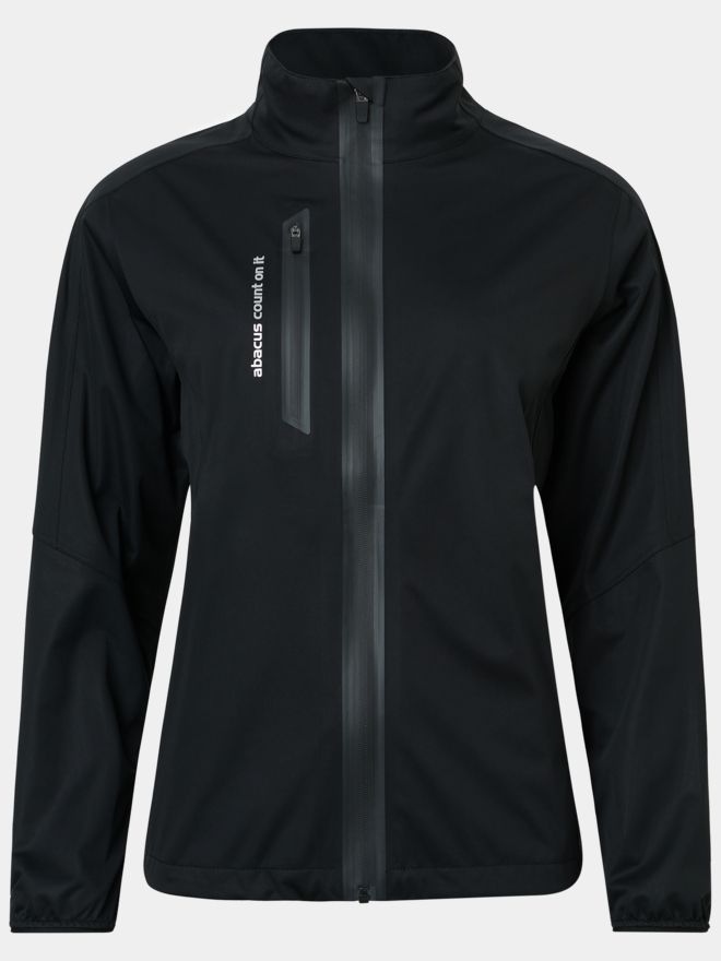 Abacus Bounce Regen Jacke schwarz
