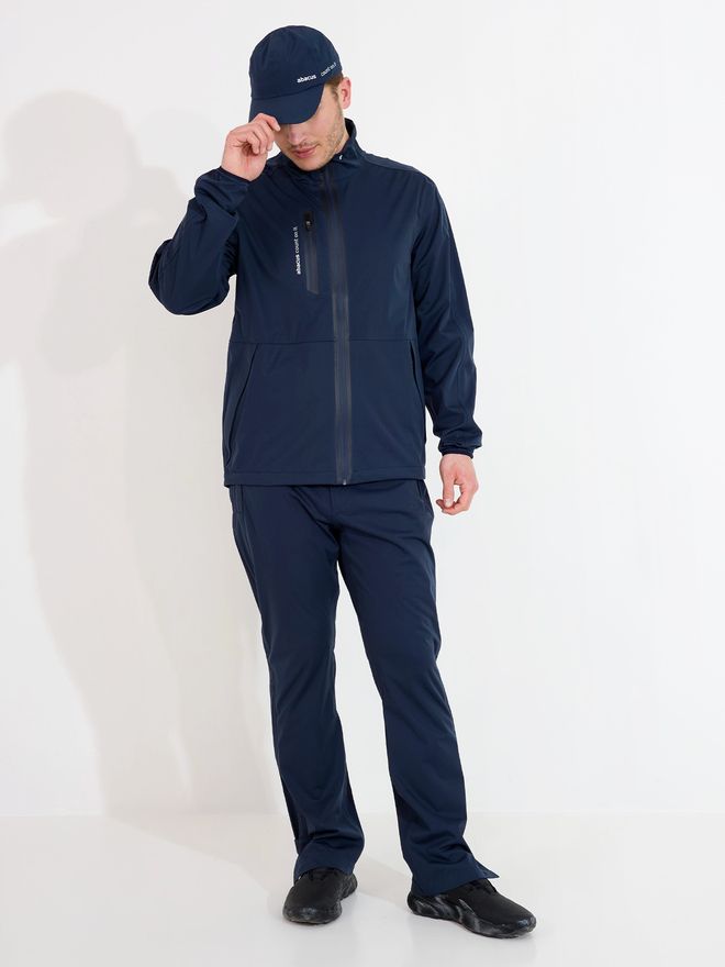 Abacus Bounce Regen Jacke navy