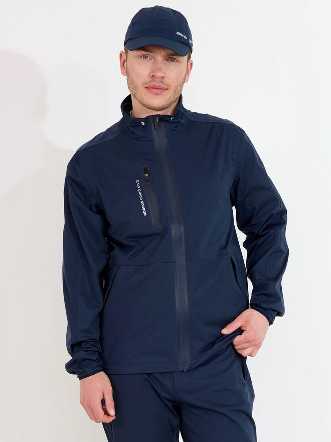 Abacus Bounce Regen Jacke navy