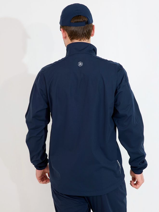 Abacus Bounce Regen Jacke navy