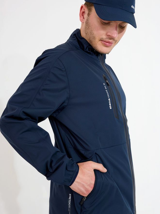 Abacus Bounce Regen Jacke navy
