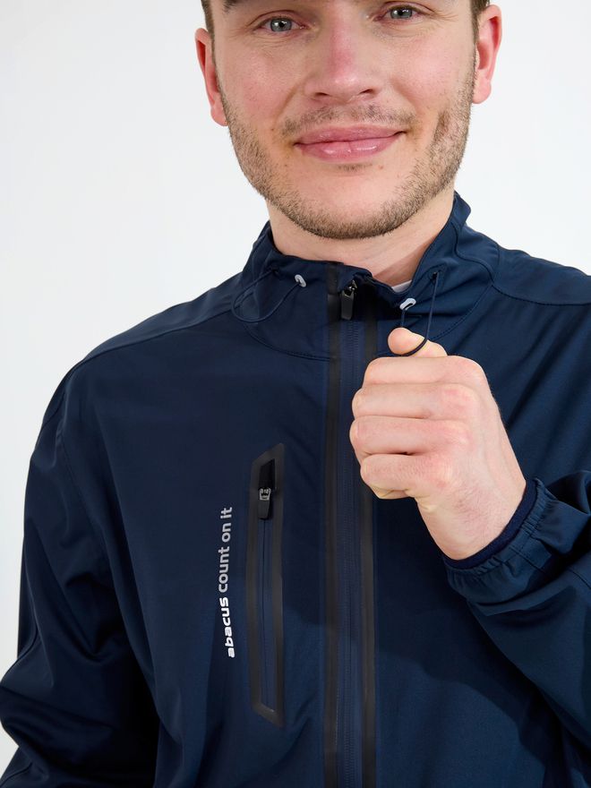 Abacus Bounce Regen Jacke navy