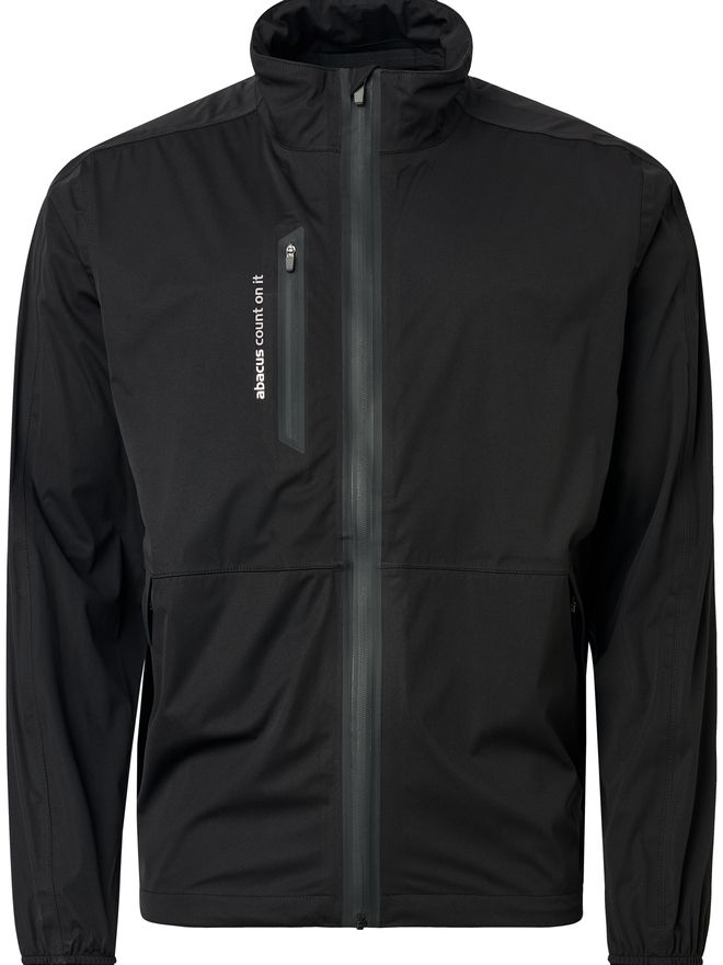 Abacus Bounce Regen Jacke schwarz