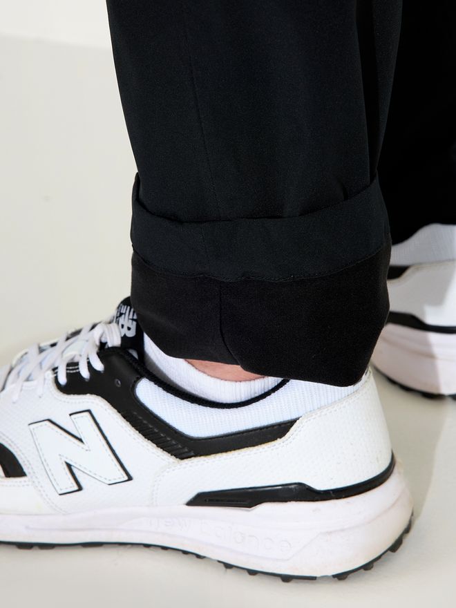 Abacus Links Stretch Regen Hose schwarz