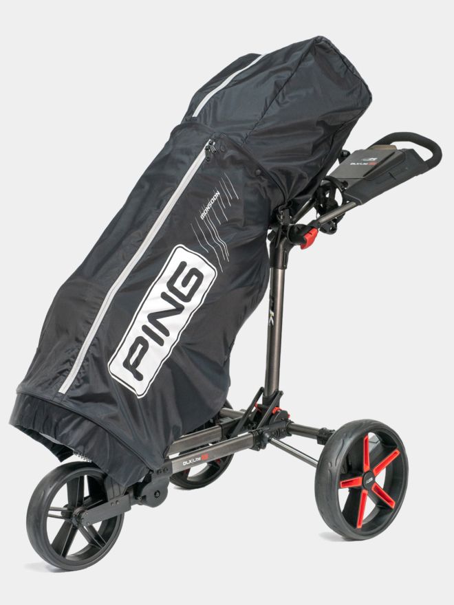 Ping Dešťový plášť 241 černá