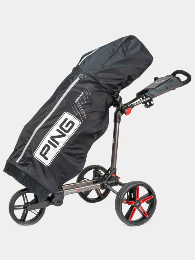 Ping Dešťový plášť 241 černá