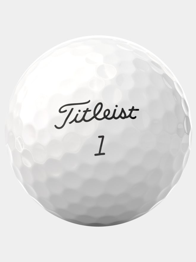 Titleist Tour Soft Golfbälle weiß