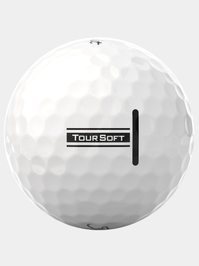 Titleist Tour Soft Golfbälle weiß