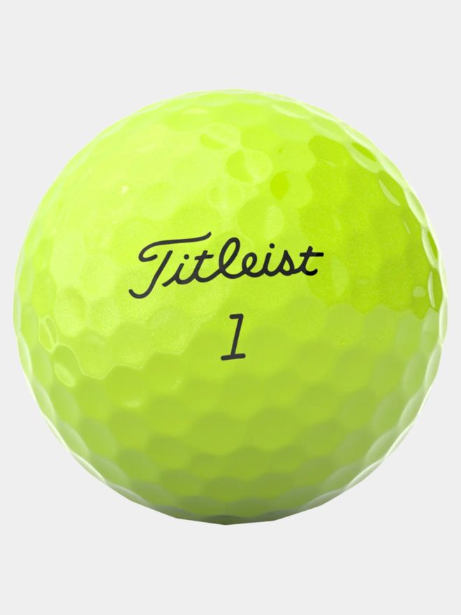 Titleist Tour Soft Golfbälle gelb