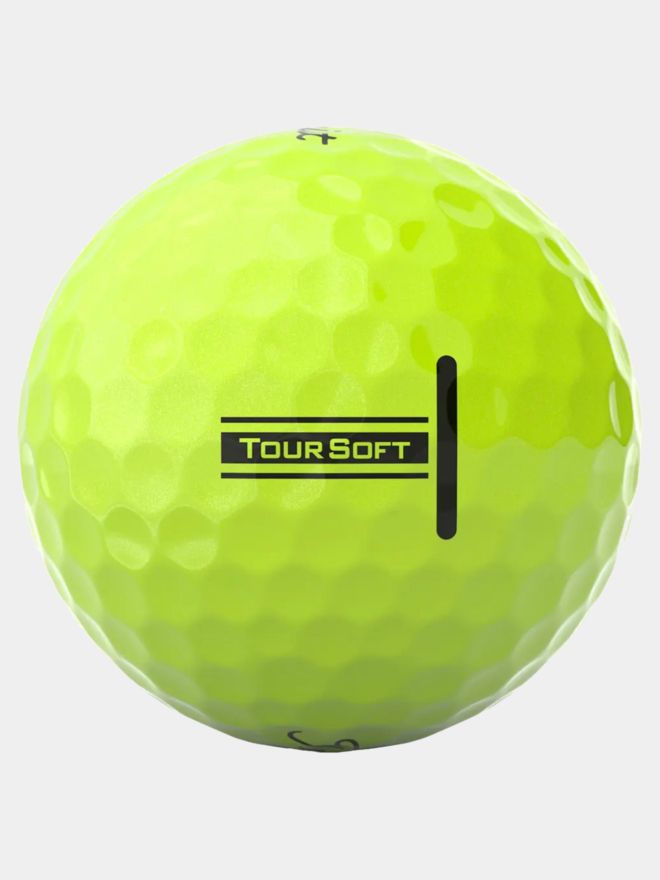 Titleist Tour Soft Golfbälle gelb