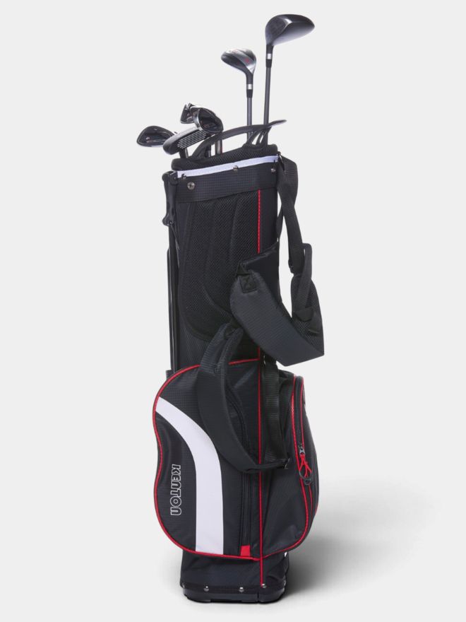 Kenton True Black Halbsatz (#3,Hy.4,E7,9,SW+Putter+Carrybag) Graphit, Ladies