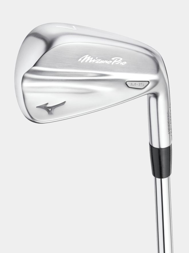 Mizuno Pro M-15 Eisen Stahl, Stiff