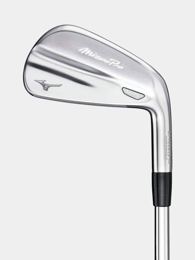 Mizuno Pro M-15 Eisen Stahl, Stiff