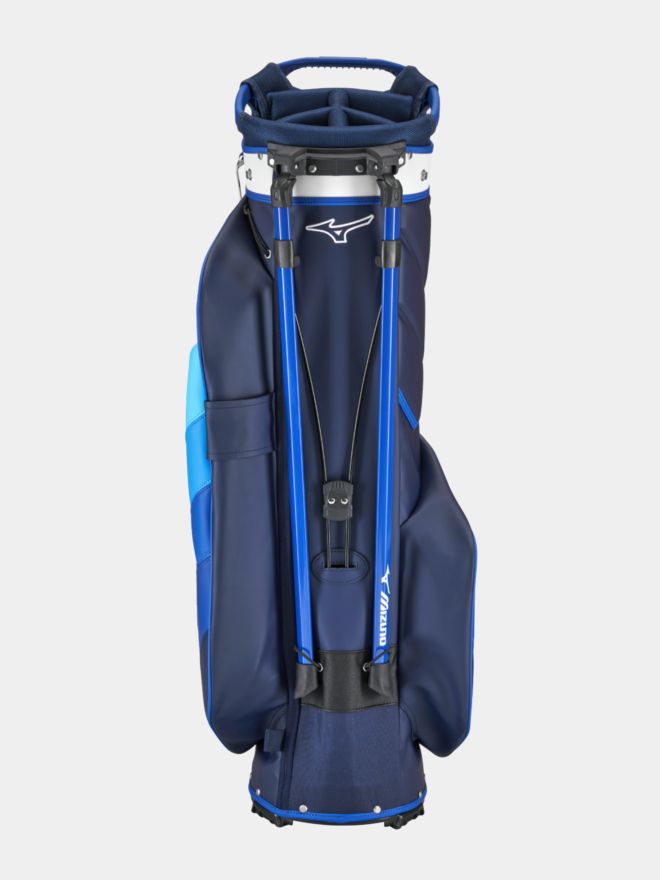 Mizuno Tour Standbag blau