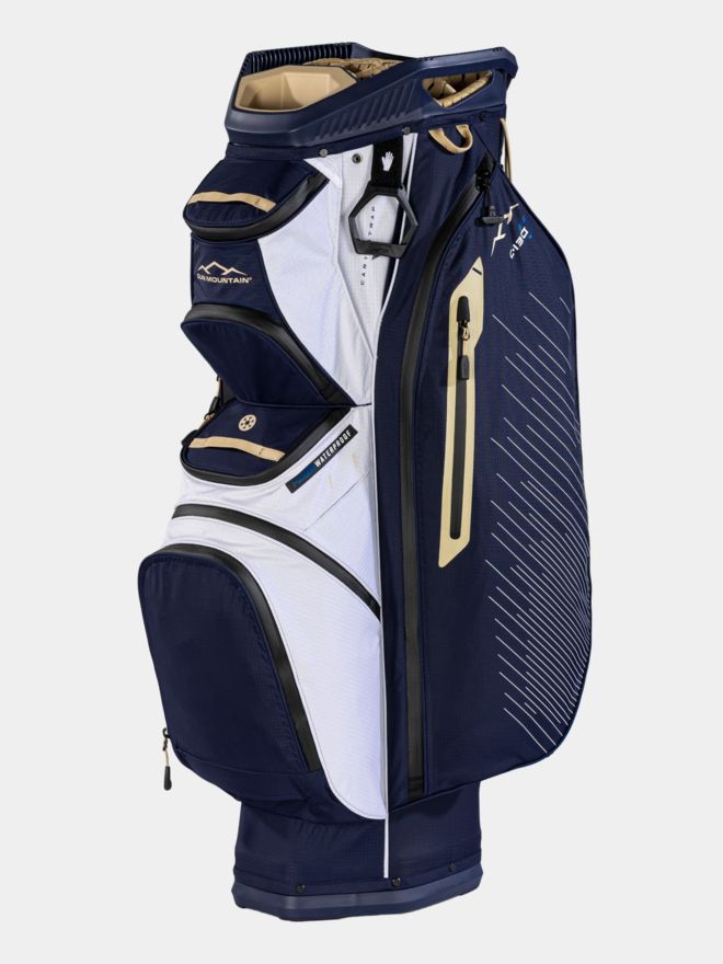 Sun Mountain H2NO WP C-130 Cartbag navy