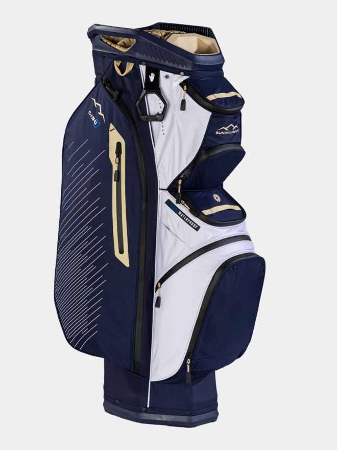 Sun Mountain H2NO WP C-130 Cartbag navy