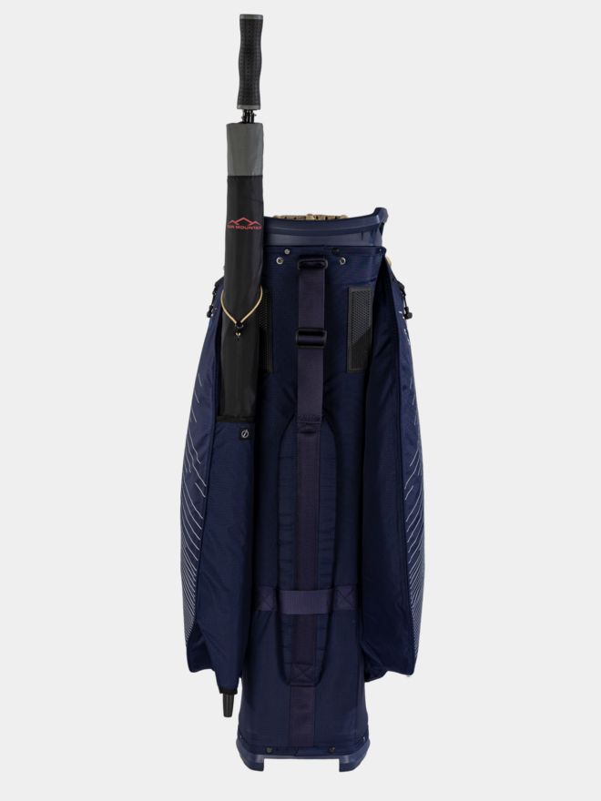Sun Mountain H2NO WP C-130 Cartbag navy