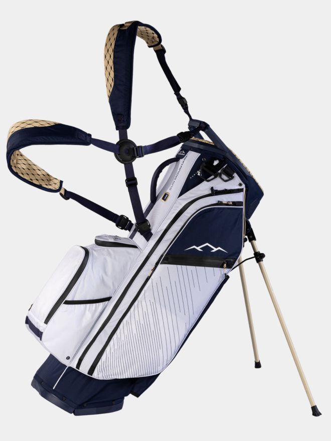 Sun Mountain H2NO WP 14 Way Standbag navy