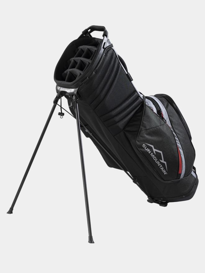 Sun Mountain Forerunner 14 Way Standbag schwarz-grau