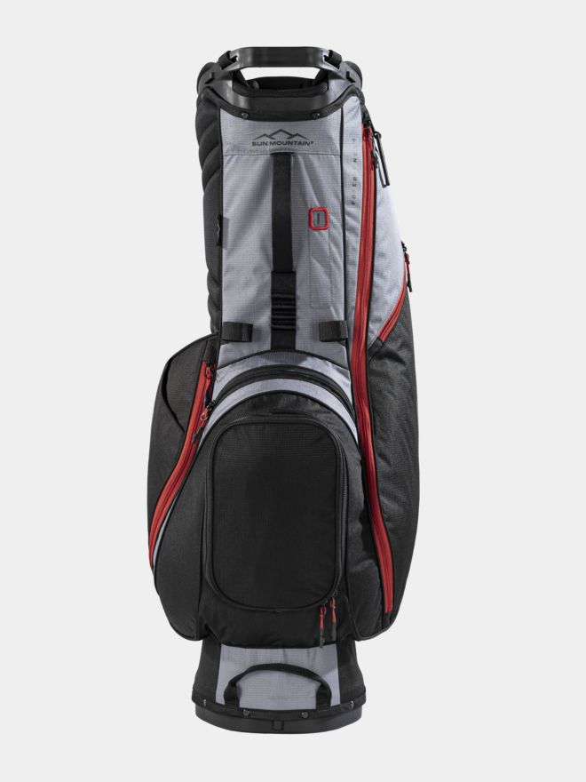 Sun Mountain Forerunner 14 Way Standbag schwarz-grau