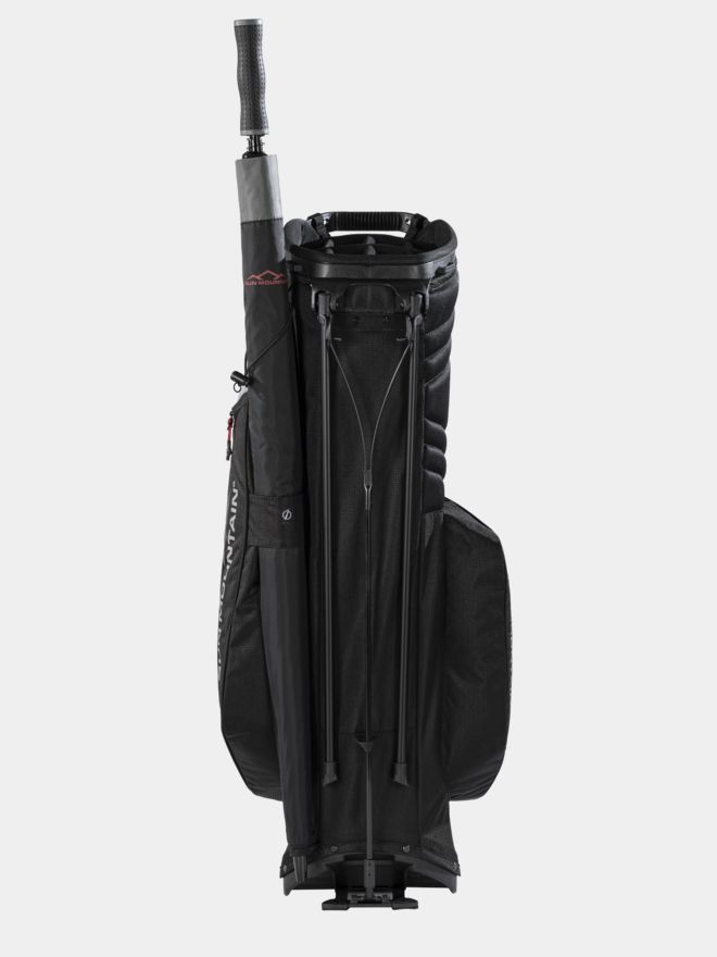 Sun Mountain Forerunner 14 Way Standbag schwarz-grau