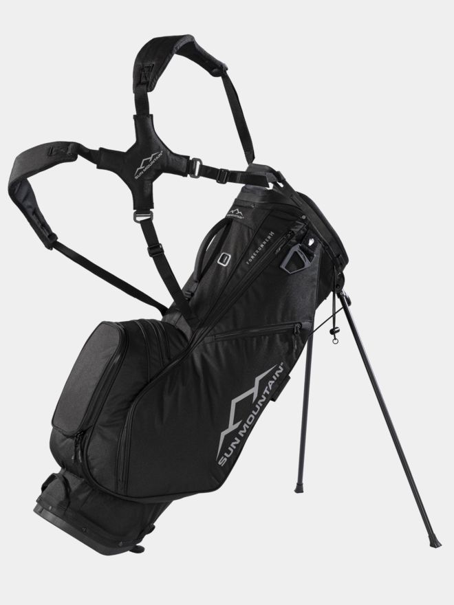 Sun Mountain Forerunner 14 Way Standbag schwarz